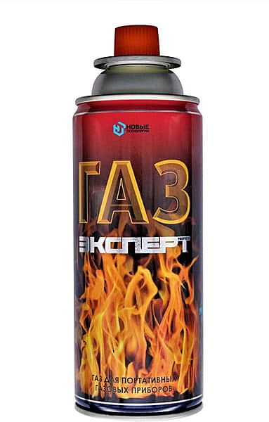 Газ для горелок Эксперт