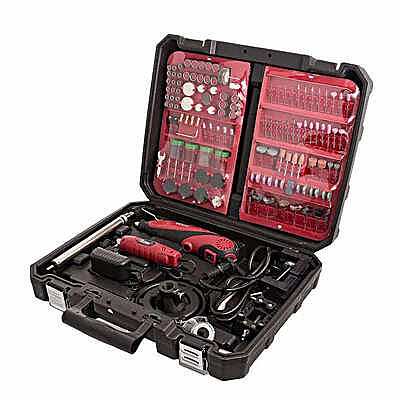 Гравер FG350-1 (170Вт, 236предметов,доп.бор машина 12V) Новый кейс №1