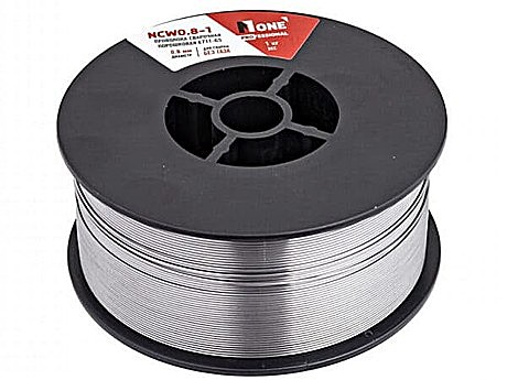 Сварочная проволока порошковая NCW 1.0-1 №1