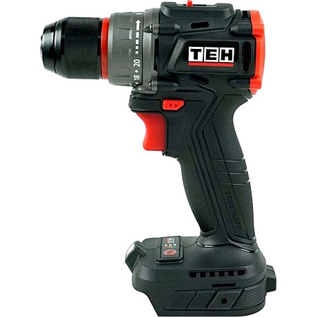Аккумуляторная дрель TEH TDBL420-2B 20V