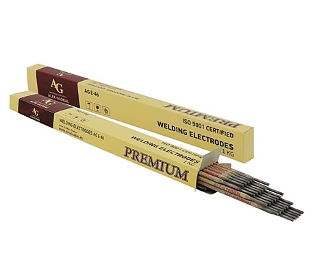 Электроды AG E-46 PREMIUM ф 3,2 мм, пачка 1,0 кг