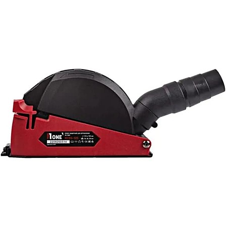 Кожух защитный вытяжной для штробления на УШМ NCDS-125 №1