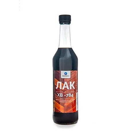 Лак ХВ-784 ДУБ 0,5 л Экокласс (24шт)