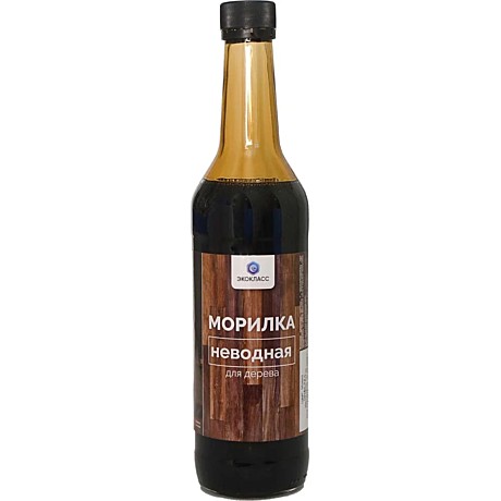 Морилка неводная МОККО 0,5л Экокласс (24шт)
