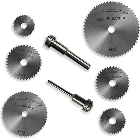 Набор пильных дисков для гравера 20/30/40/50мм MKSS MK 5006