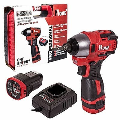 Винтоверт акк.бесщет.CDI 14,4/2.0-PRO-BR-2B (120Hm,14V,2,0Ah,3ск,2акк,1200-2400об/мин,КЕЙС)№1
