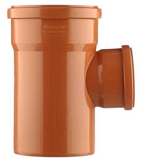Тройник канализационный наружный D160х160х90 (ProAqua)
